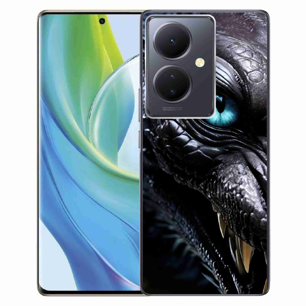 mmCase géltok a Vivo V29 Lite 5G-hez – sárkányos mintázat