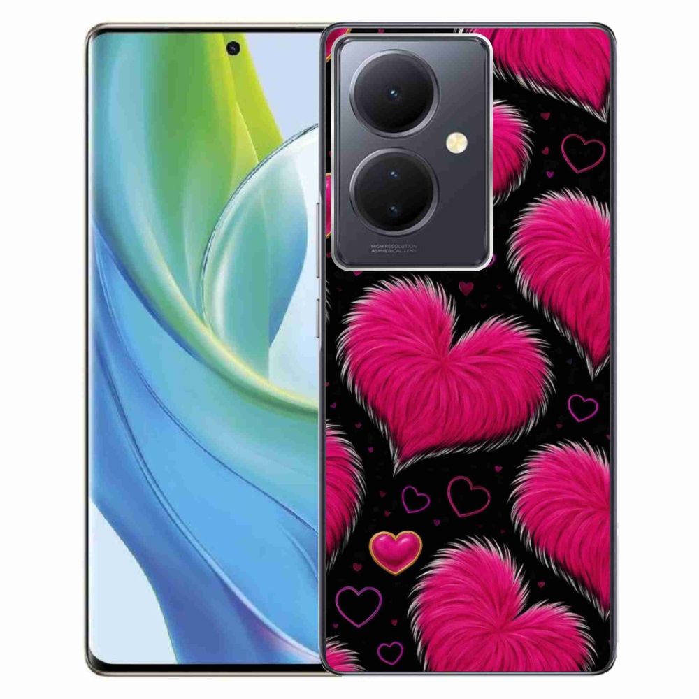mmCase gélhuzat a Vivo V29 Lite 5G-hez – puha szívek