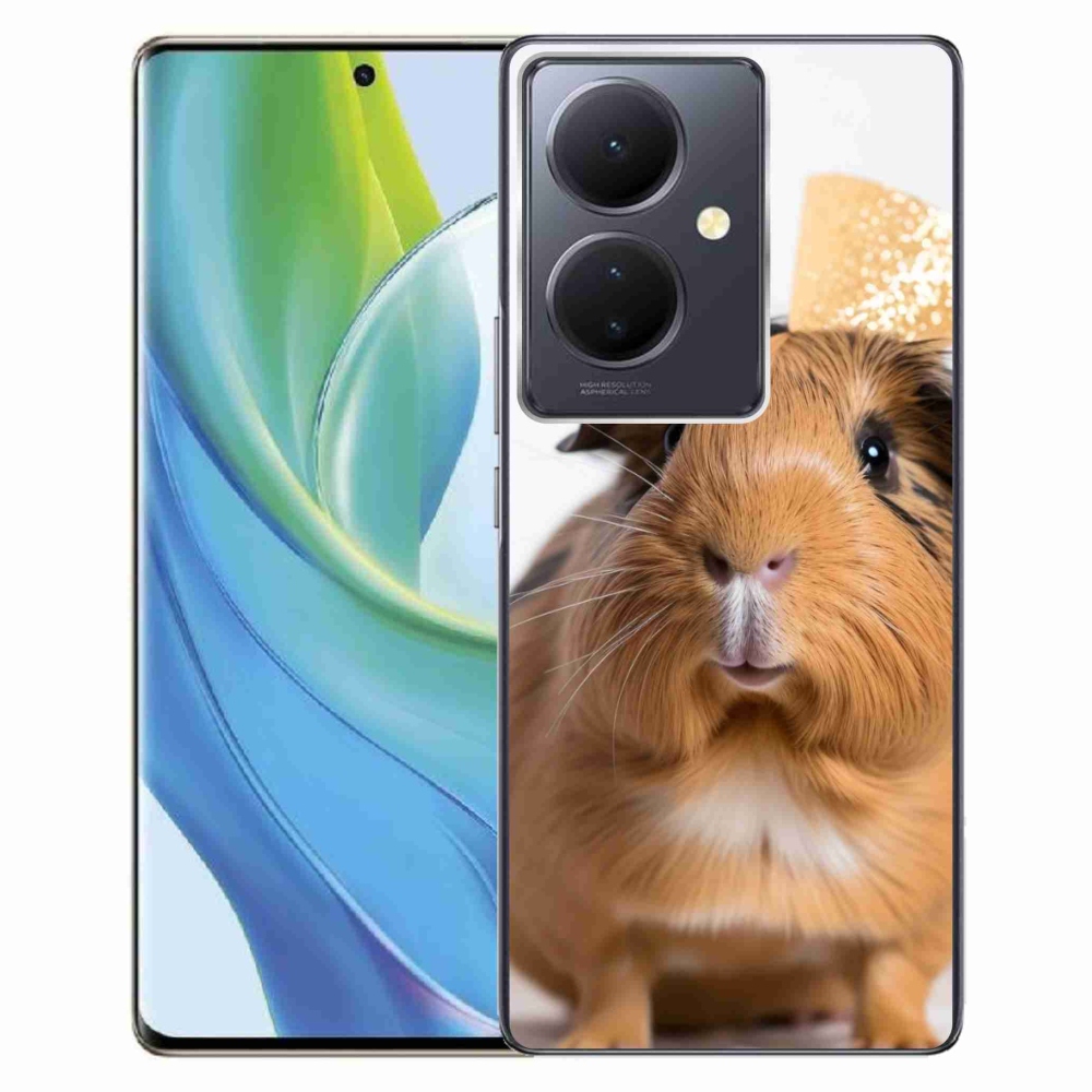 mmCase géltok a Vivo V29 Lite 5G-hez – barna tengerimalac