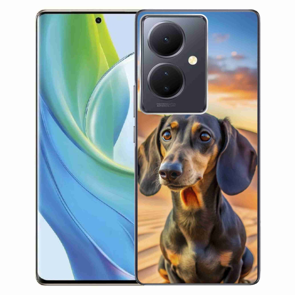 mmCase géltok a Vivo V29 Lite 5G-hez – dachshund 3 