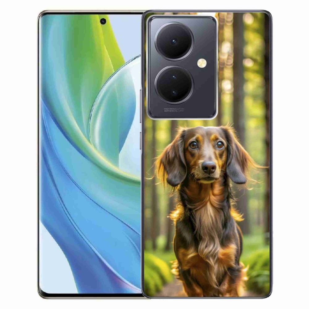 mmCase géltok a Vivo V29 Lite 5G-hez – dachshund 4