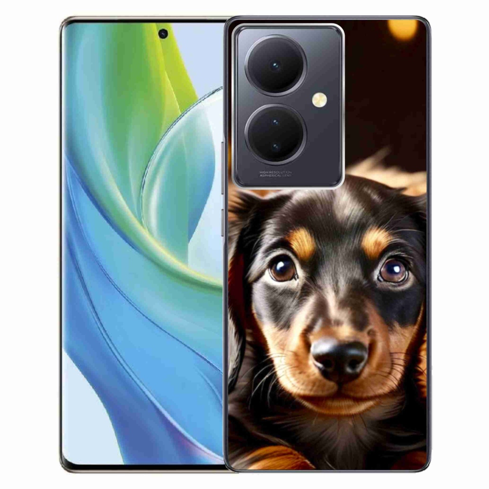 mmCase géltok a Vivo V29 Lite 5G-hez – dachshund