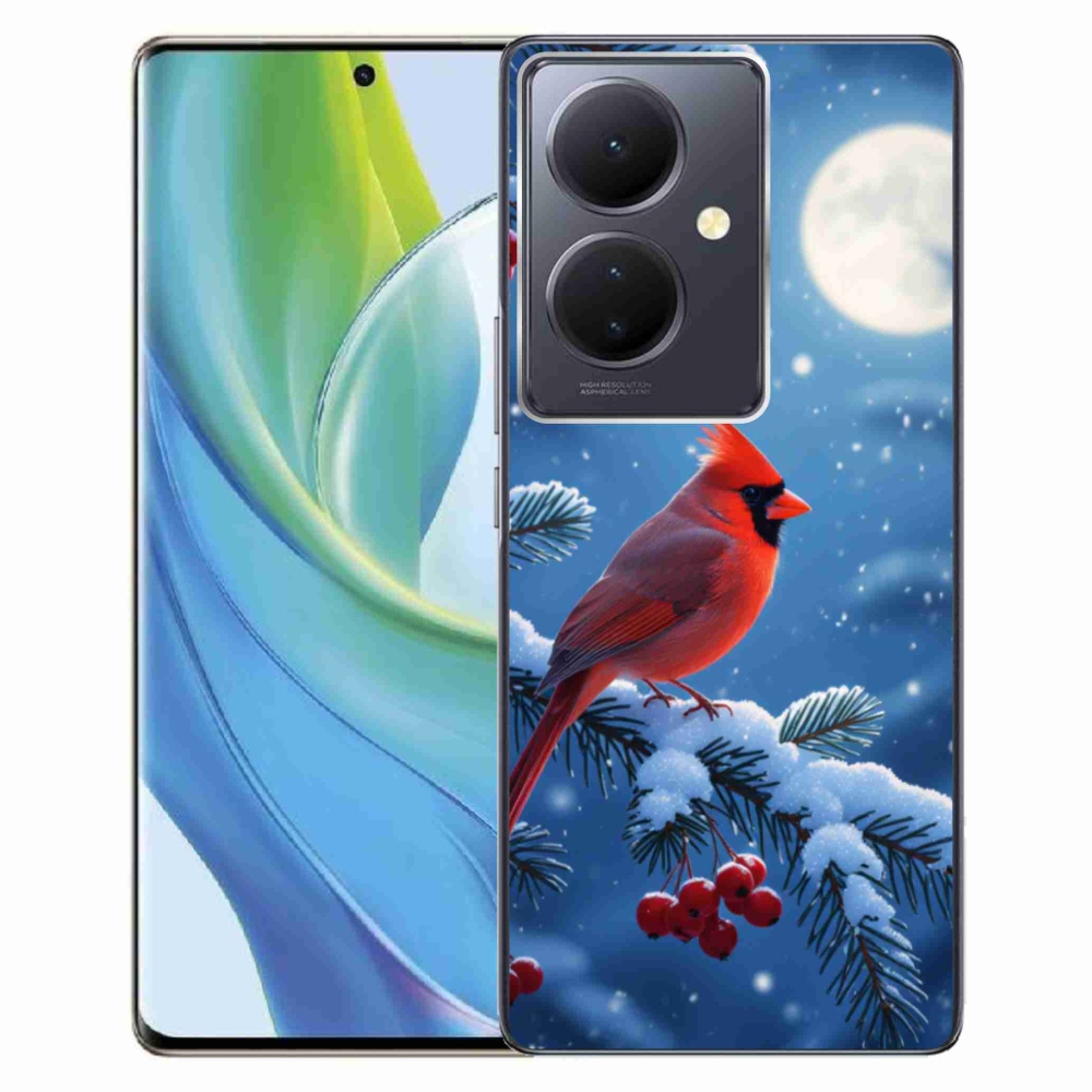 mmCase géltok a Vivo V29 Lite 5G-hez – kardinális piros