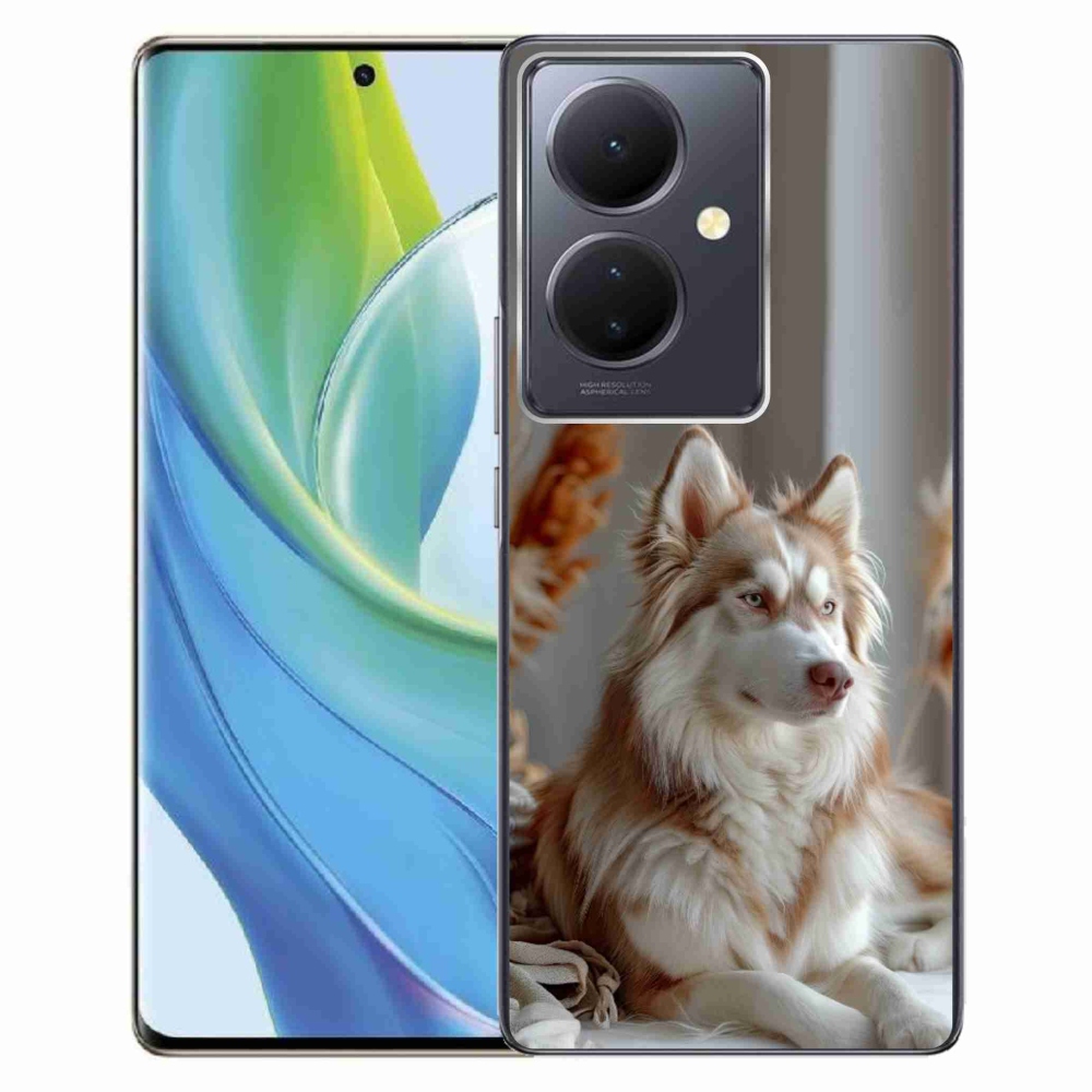 mmCase géltok a Vivo V29 Lite 5G-hez – nyugodt szibériai husky