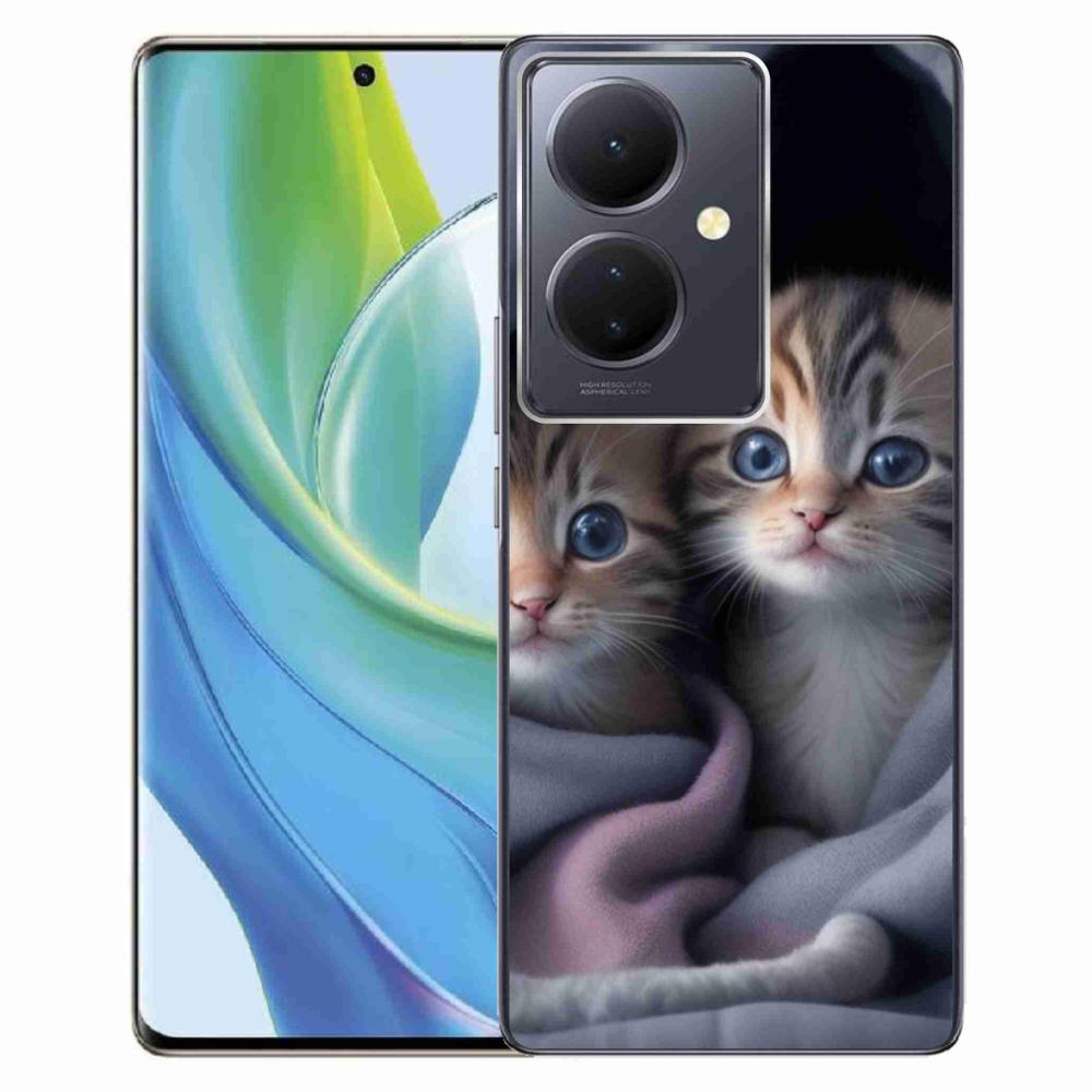 mmCase géltok a Vivo V29 Lite 5G-hez – macska-duó 2