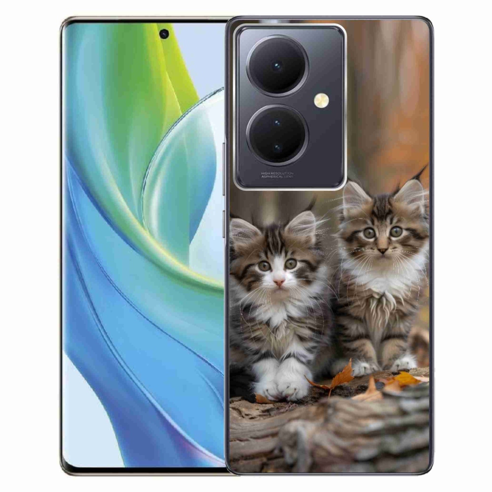 mmCase géltok a Vivo V29 Lite 5G-hez – macska-duó 3