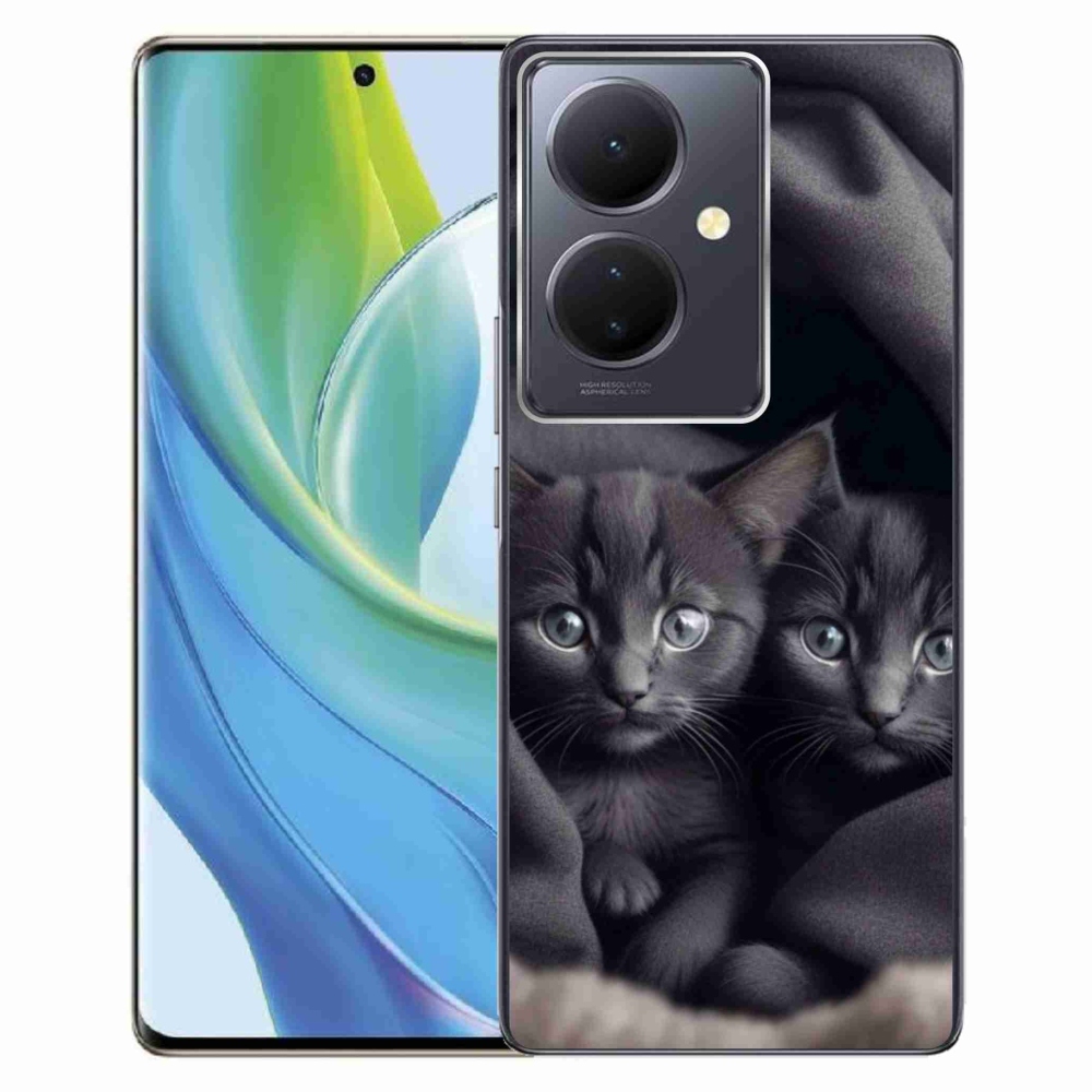 mmCase géltok a Vivo V29 Lite 5G-hez – macska-duó