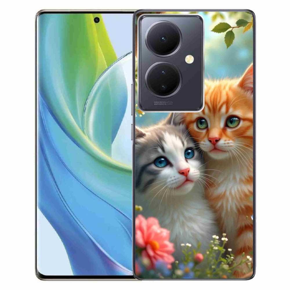 mmCase géltok a Vivo V29 Lite 5G-hez – Macska szerelem 2