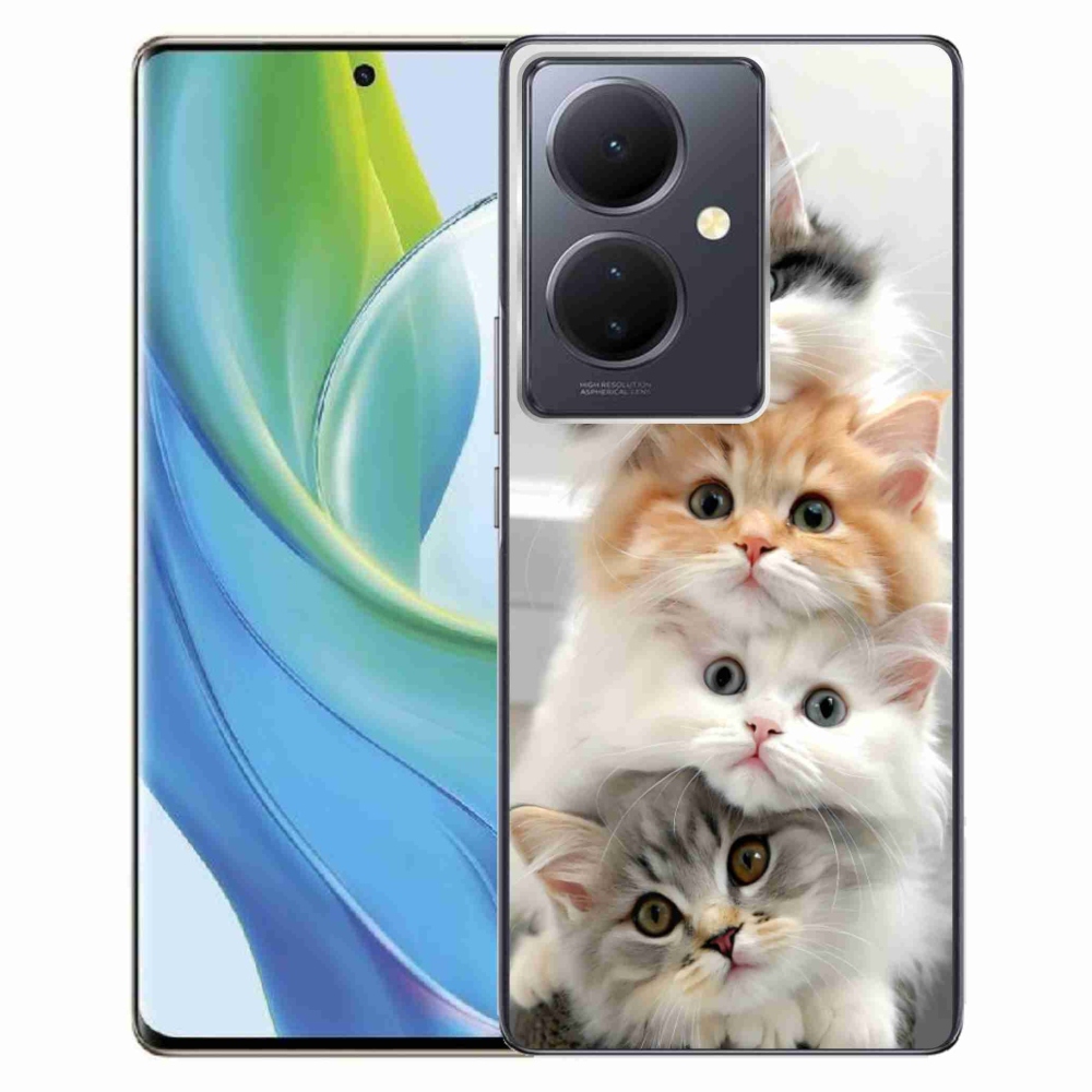 mmCase géltok a Vivo V29 Lite 5G-hez – macskás csapat