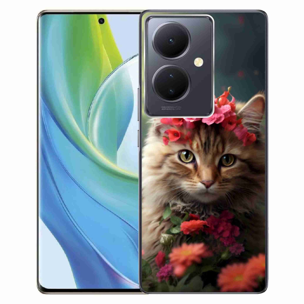 mmCase géltok a Vivo V29 Lite 5G-hez – macska hercegnő