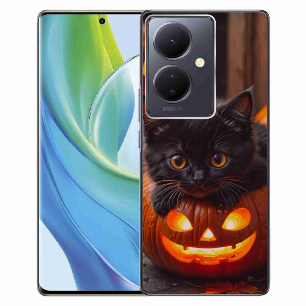 mmCase géltok a Vivo V29 Lite 5G-hez – cica és sütőtök