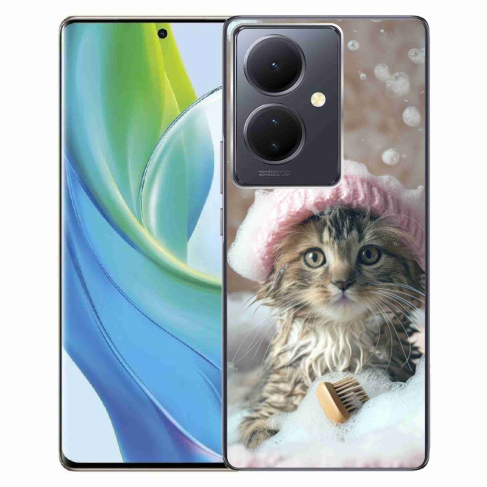 mmCase géltok a Vivo V29 Lite 5G-hez – cica és fürdő