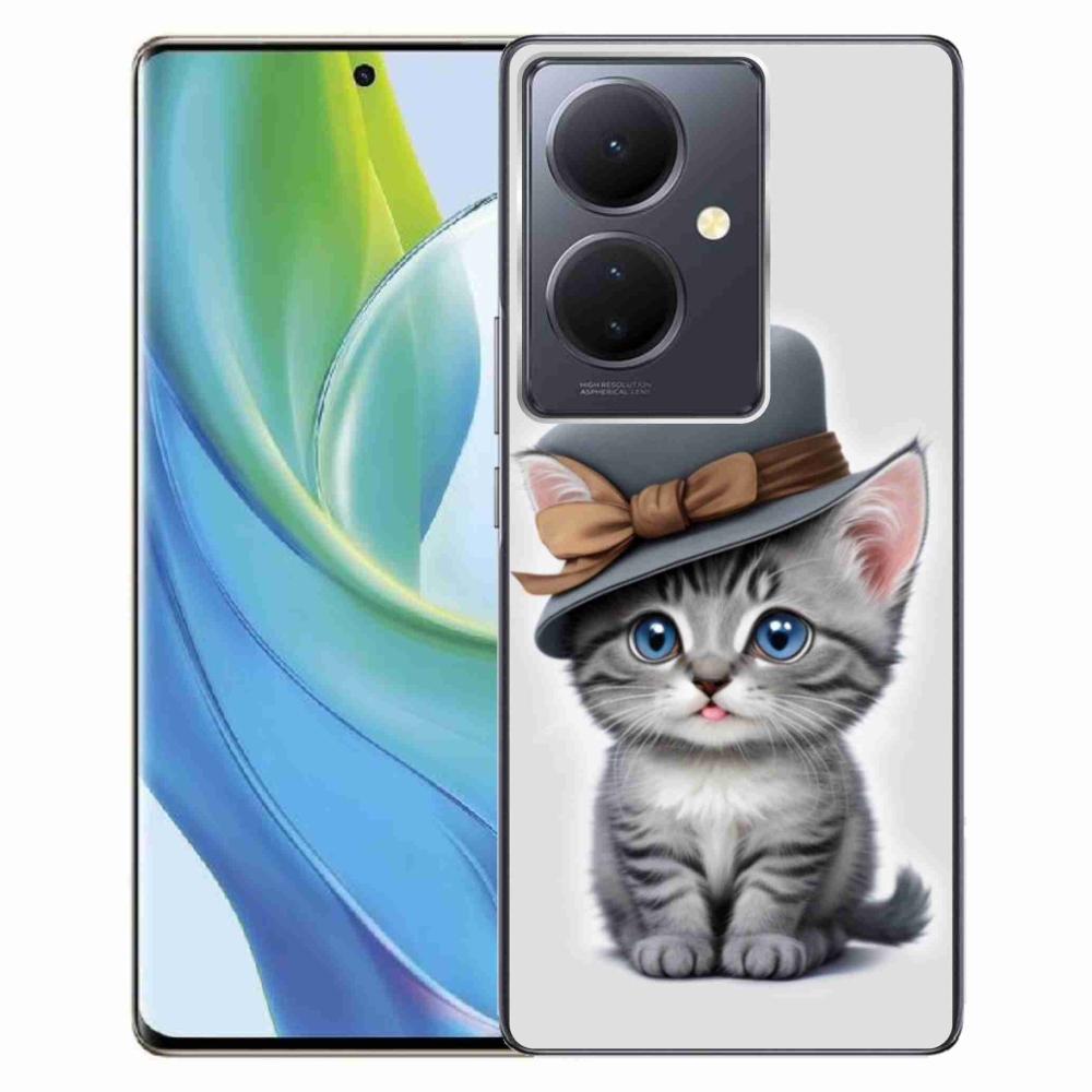 mmCase géltok a Vivo V29 Lite 5G-hez – kalapos cica