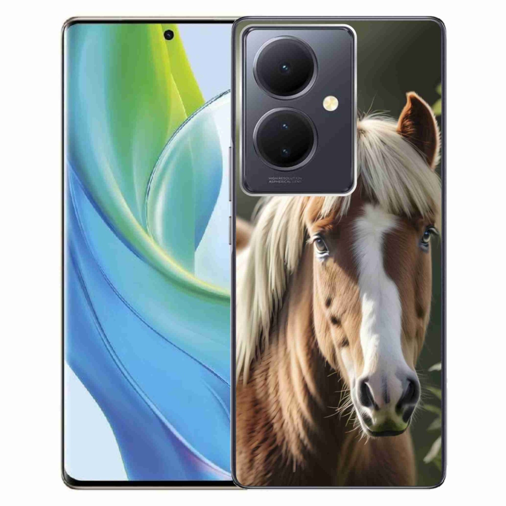 mmCase géltok a Vivo V29 Lite 5G-hez – világos sörényű ló