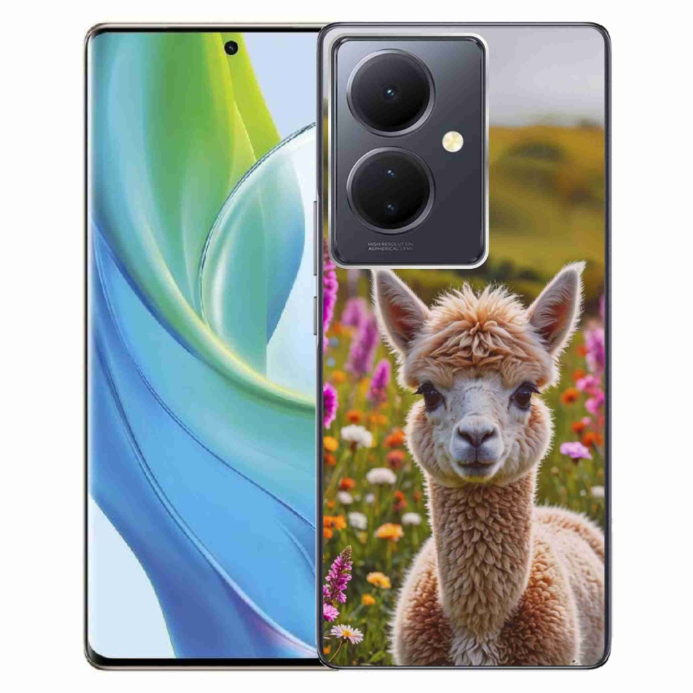 mmCase géltok a Vivo V29 Lite 5G-hez – láma a réten