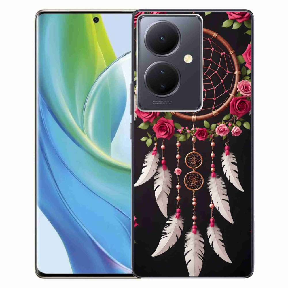 mmCase géltok a Vivo V29 Lite 5G-hez – álomfogó rózsákkal