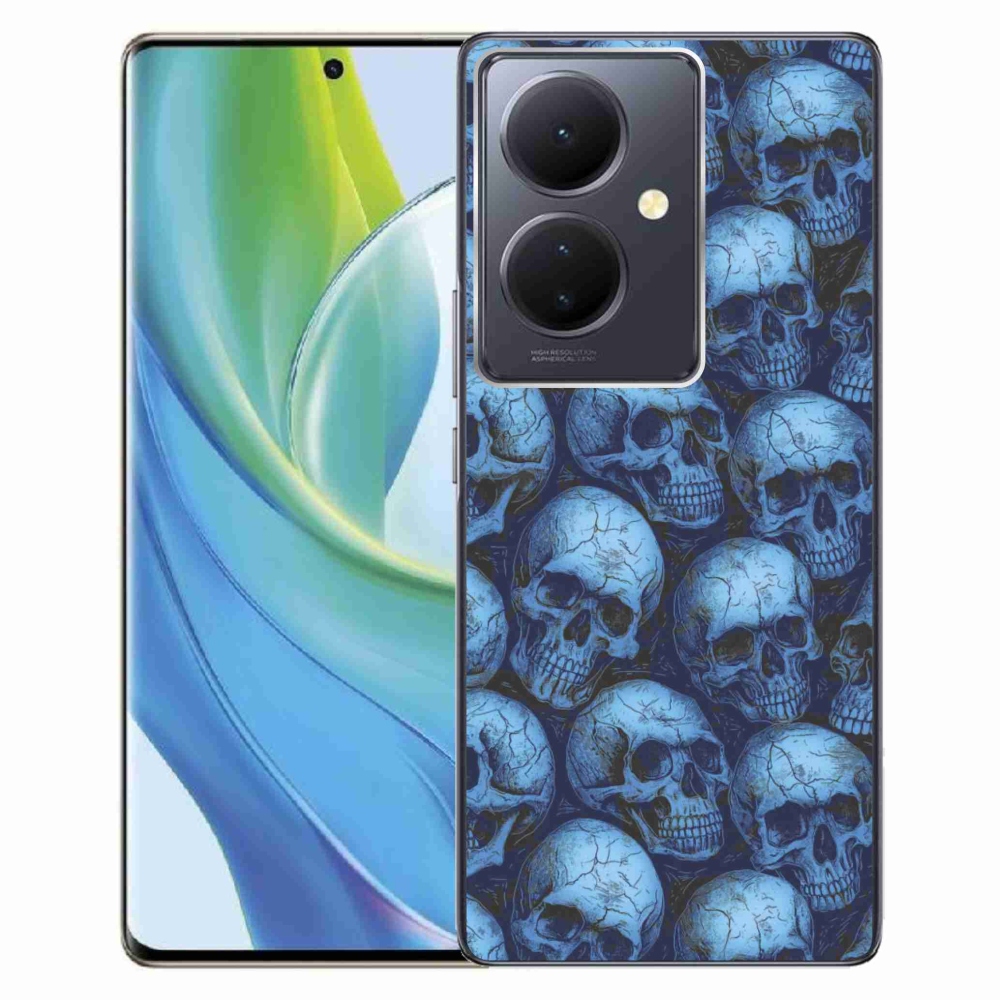 mmCase géltok a Vivo V29 Lite 5G-hez – koponyák