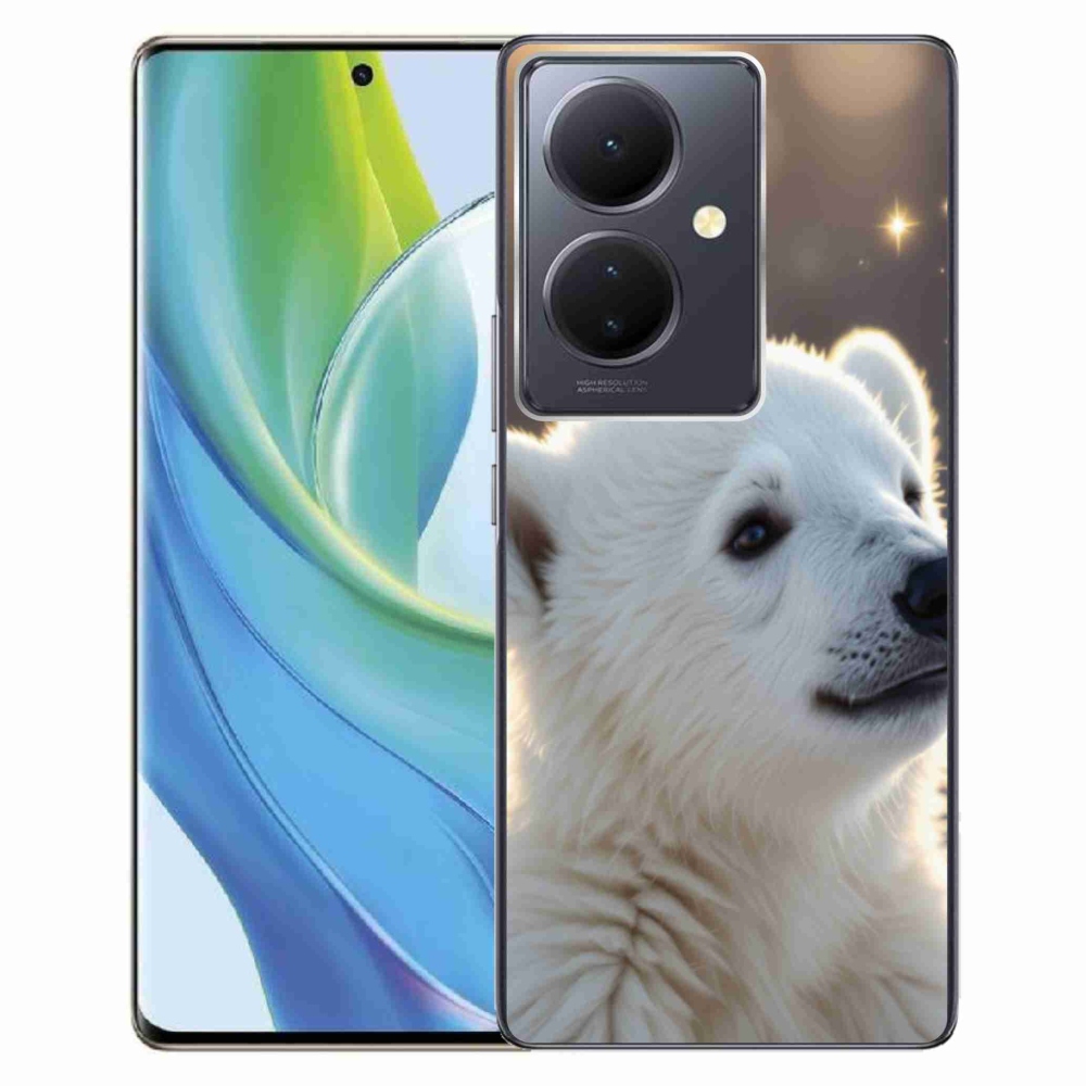 mmCase gélhuzat a Vivo V29 Lite 5G-hez – jegesmedve