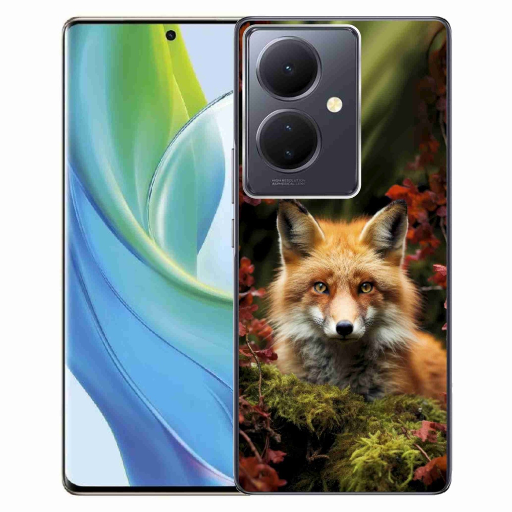 mmCase gélhuzat a Vivo V29 Lite 5G-hez – róka az erdőben