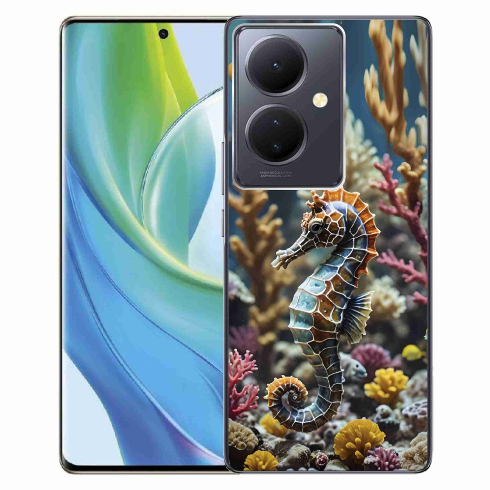 mmCase gél tok a Vivo V29 Lite 5G-hez – tengeri csikóhal 2