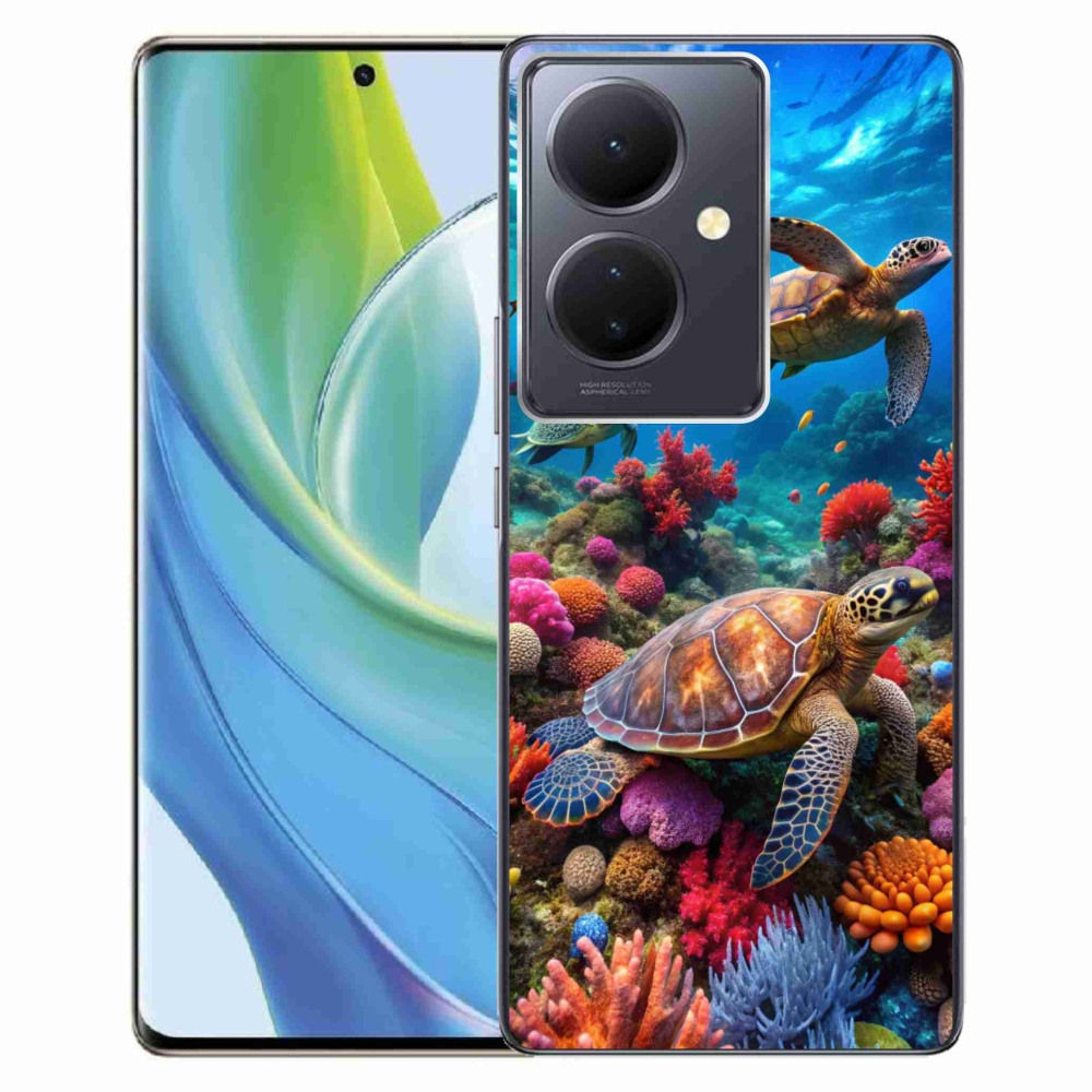 mmCase géltok a Vivo V29 Lite 5G-hez – Tengeri világ 2