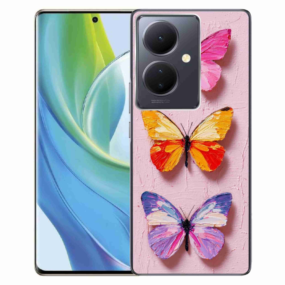mmCase géltok a Vivo V29 Lite 5G-hez – pillangós hármas