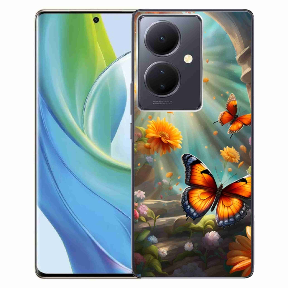 mmCase géltok a Vivo V29 Lite 5G-hez – Pillangókert 2