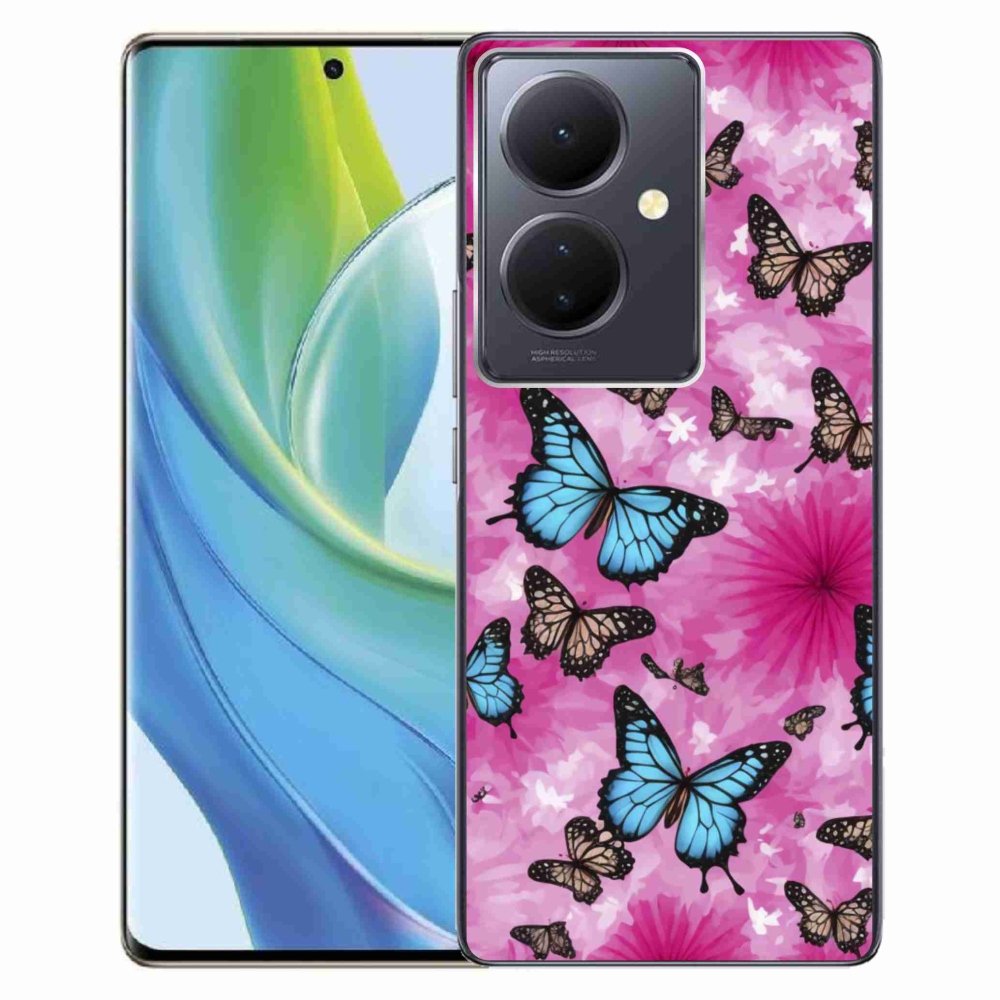 mmCase géltok a Vivo V29 Lite 5G-hez – pillangókert