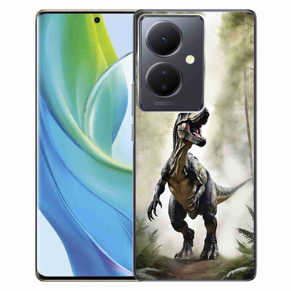 mmCase géltok a Vivo V29 Lite 5G-hez – dühös T-Rex