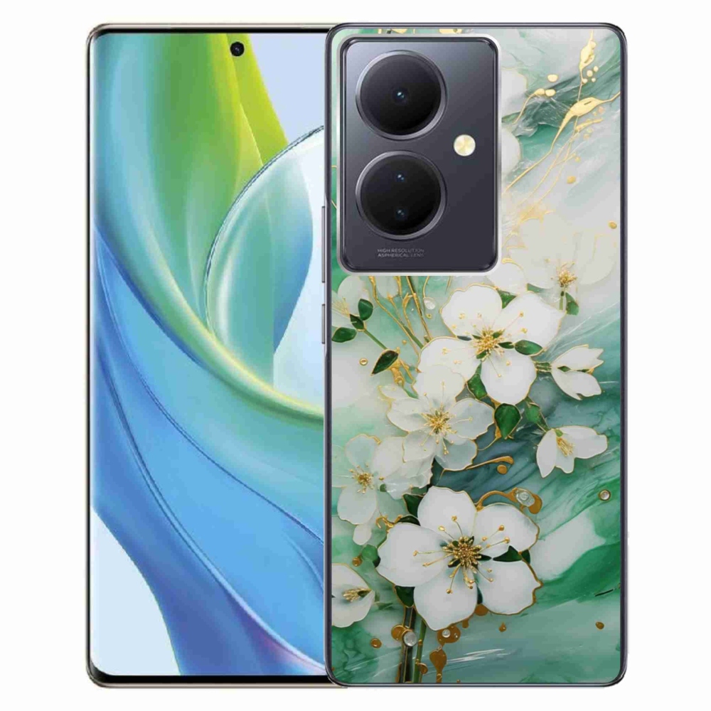 mmCase géltok a Vivo V29 Lite 5G-hez – finom virágok