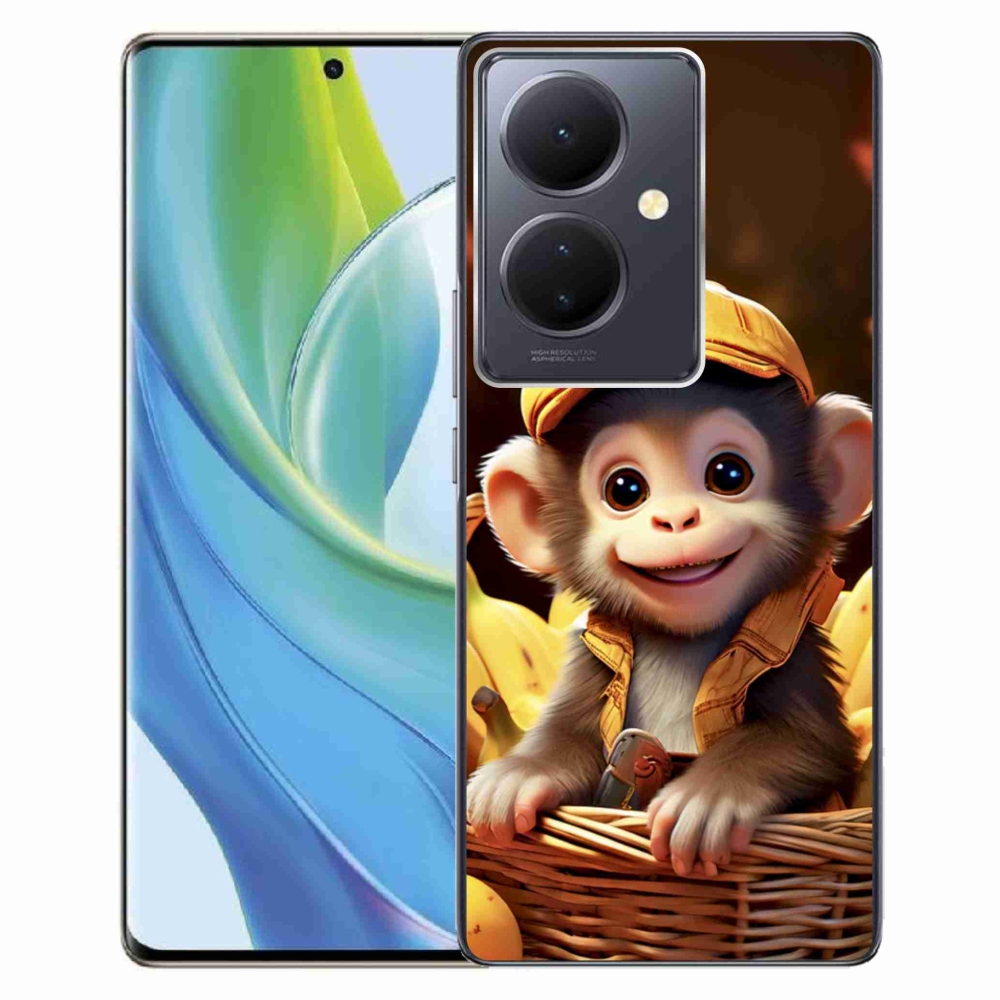 mmCase géltok a Vivo V29 Lite 5G-hez – majom a kosárban
