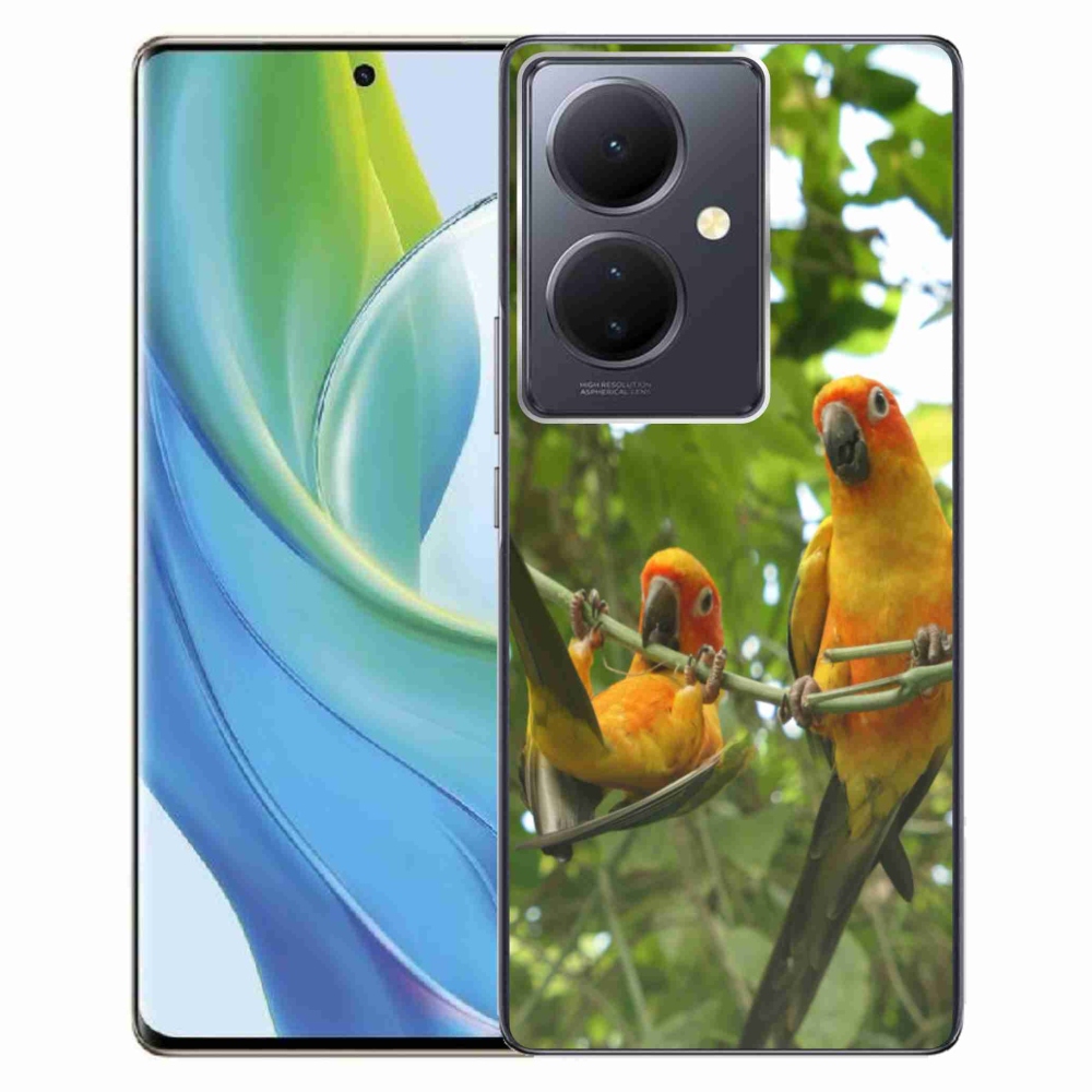 mmCase géltok a Vivo V29 Lite 5G-hez – aratinga papagájok