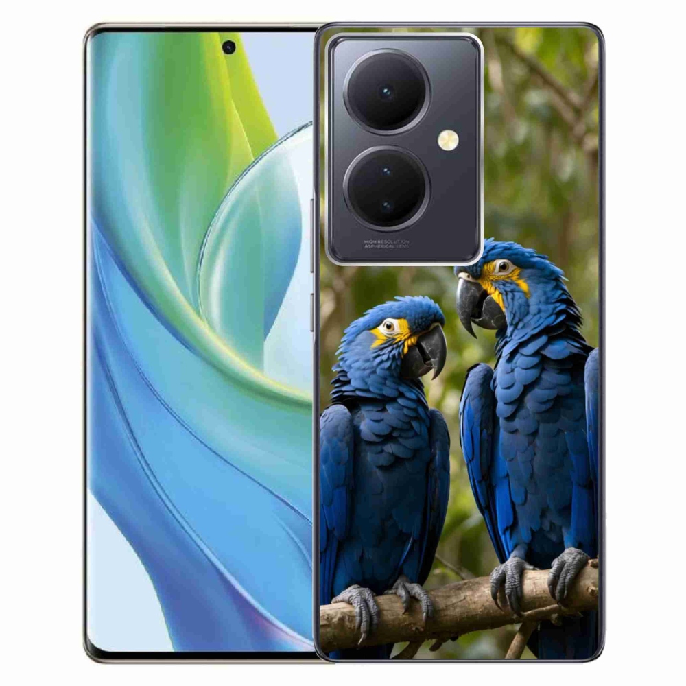 mmCase géltok a Vivo V29 Lite 5G-hez – papagáj-duó