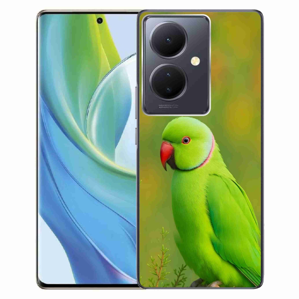 mmCase géltok a Vivo V29 Lite 5G-hez – alexandri papagáj 2