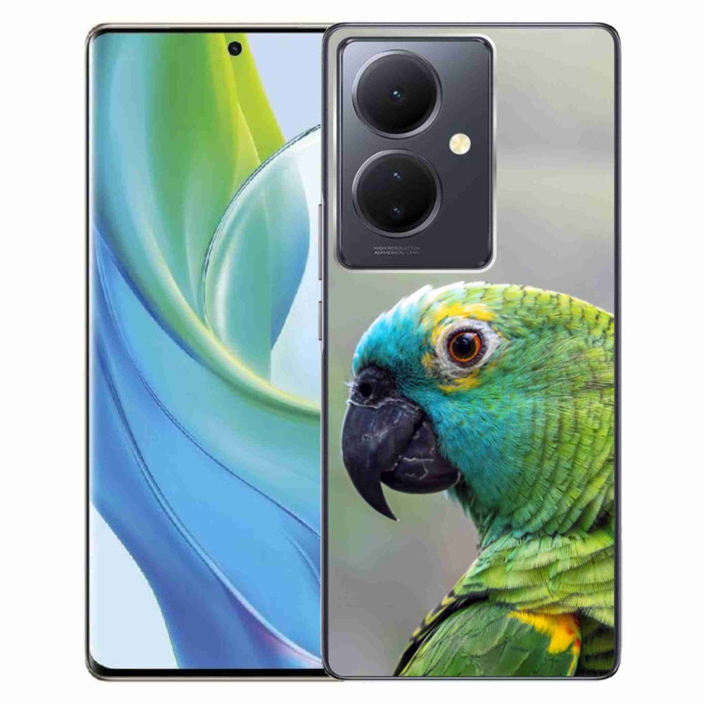 mmCase géltok a Vivo V29 Lite 5G-hez – amazonasi papagáj