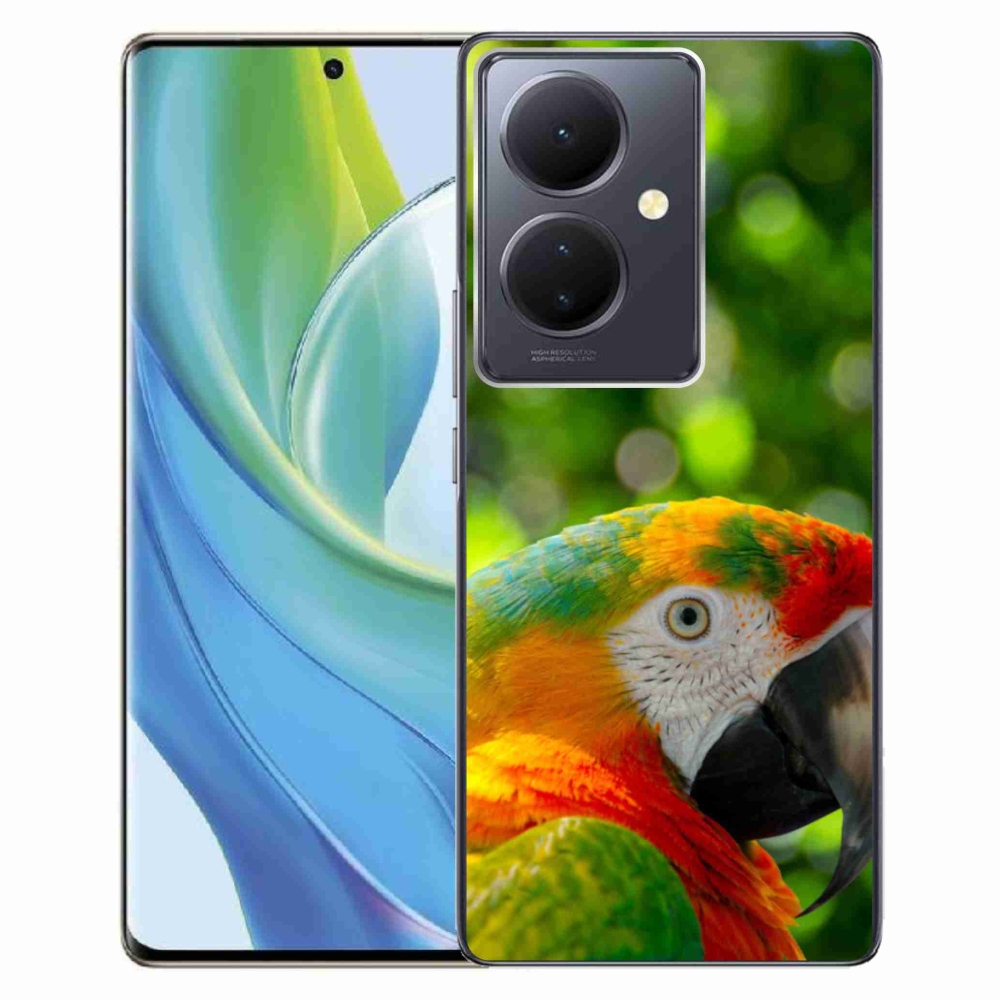 mmCase géltok a Vivo V29 Lite 5G-hez – ara papagáj 3