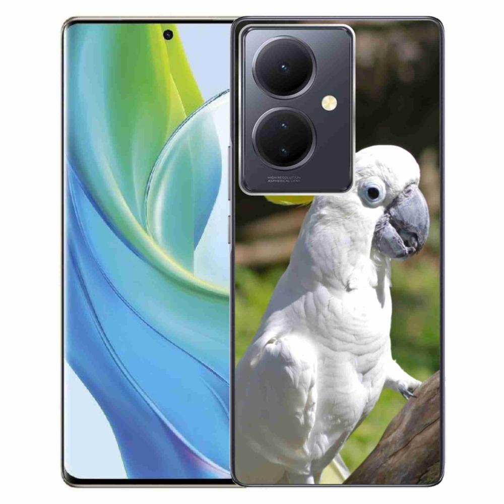 mmCase géltok a Vivo V29 Lite 5G-hez – kakadu papagáj 2
