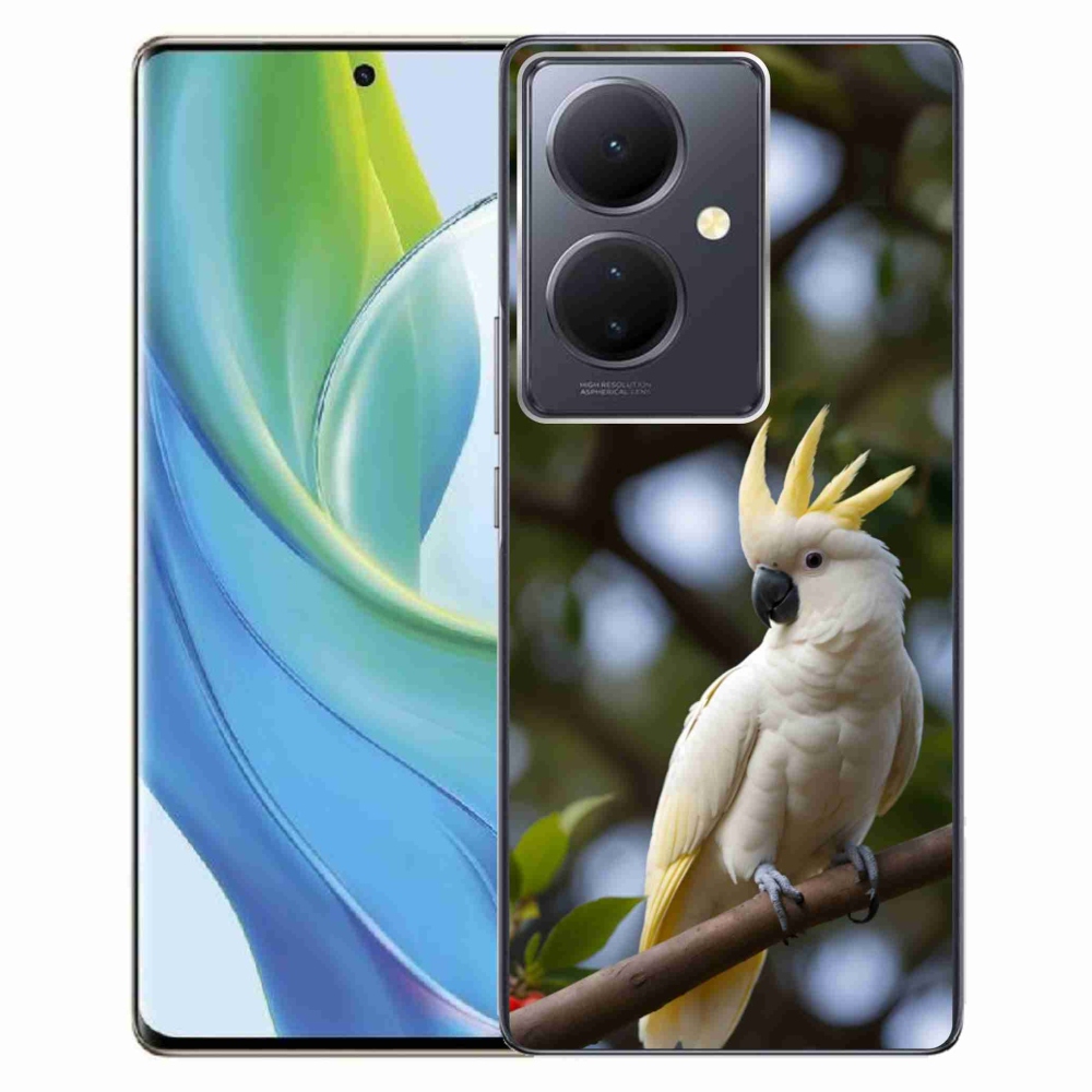 mmCase géltok a Vivo V29 Lite 5G-hez – kakadu papagáj 3