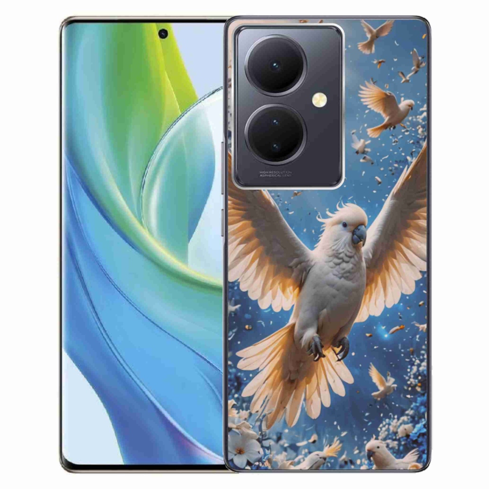 mmCase géltok a Vivo V29 Lite 5G-hez – kakadu papagáj