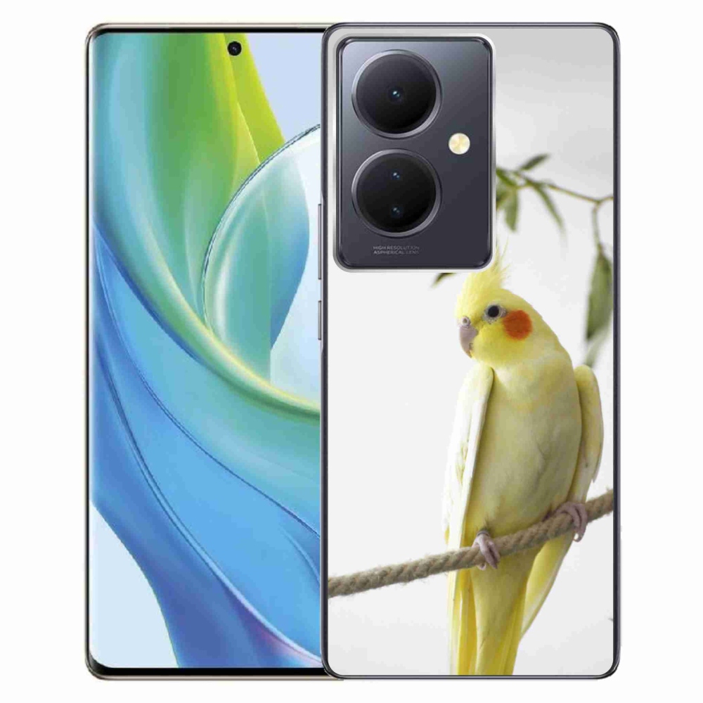 mmCase géltok a Vivo V29 Lite 5G-hez – tollas papagáj