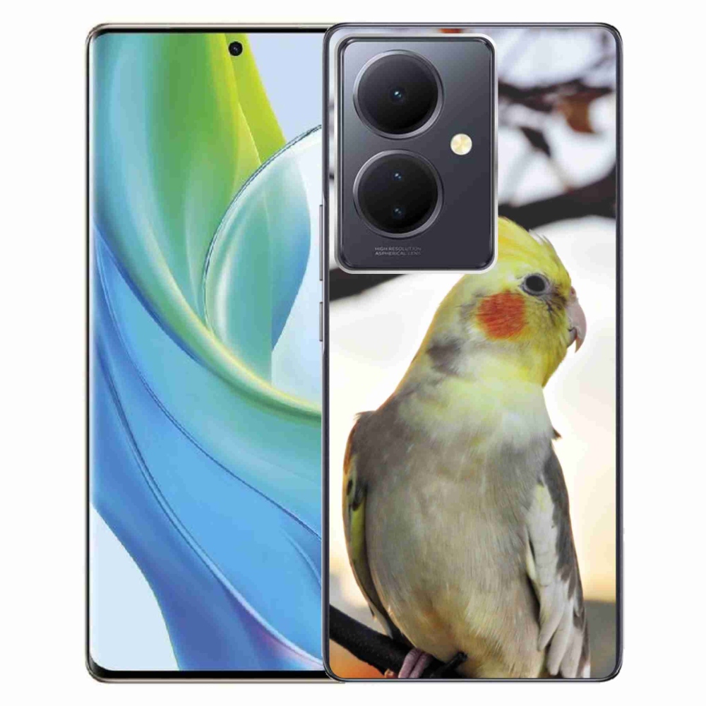 mmCase géltok a Vivo V29 Lite 5G-hez – korella papagáj