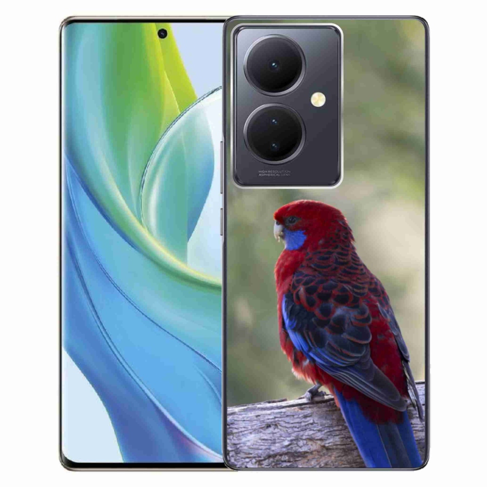 mmCase géltok a Vivo V29 Lite 5G-hez – rosella papagáj