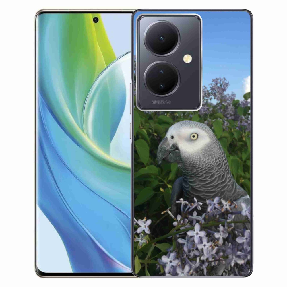 mmCase gélhuzat a Vivo V29 Lite 5G-hez – jakó papagáj