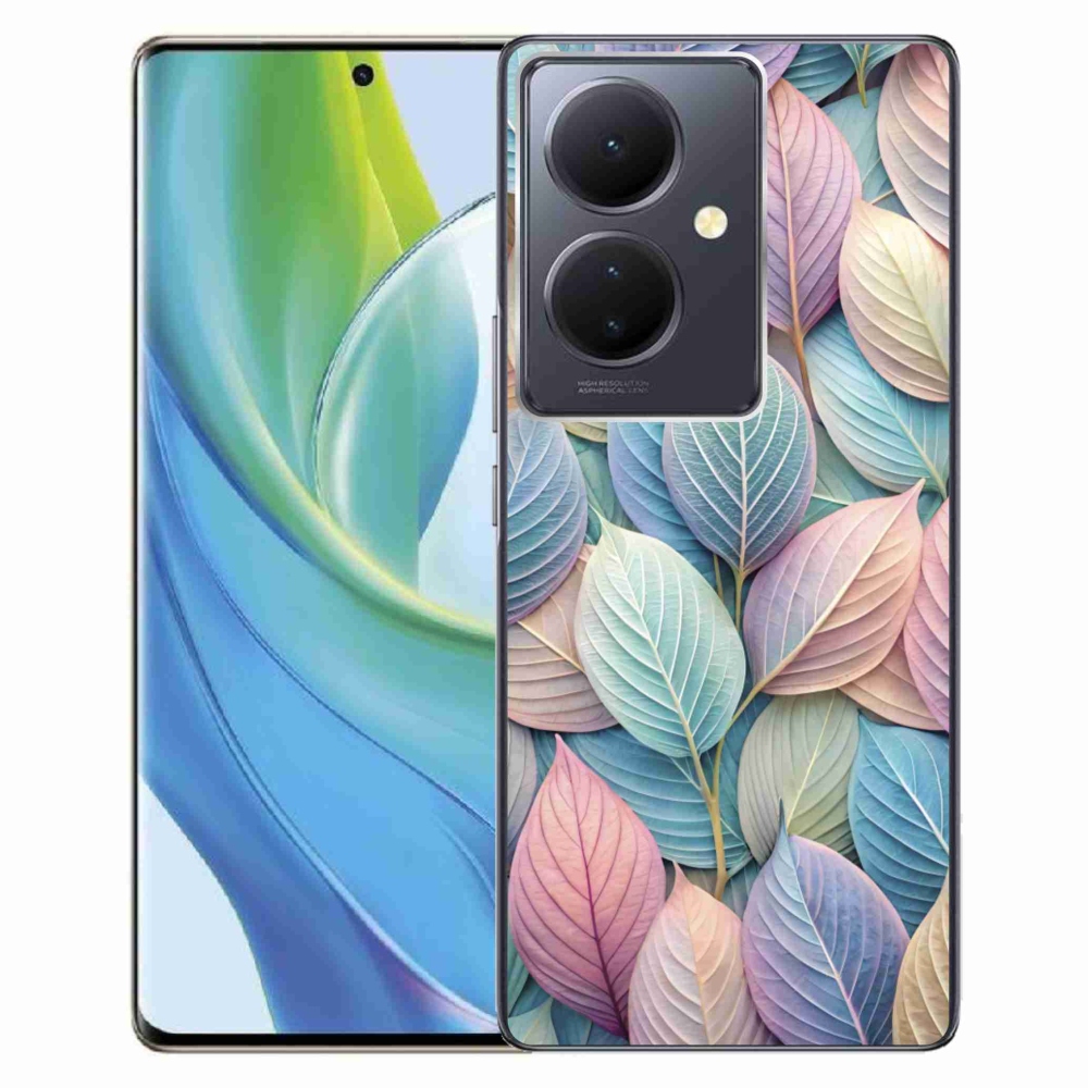 mmCase géltok a Vivo V29 Lite 5G-hez – pasztell levelek