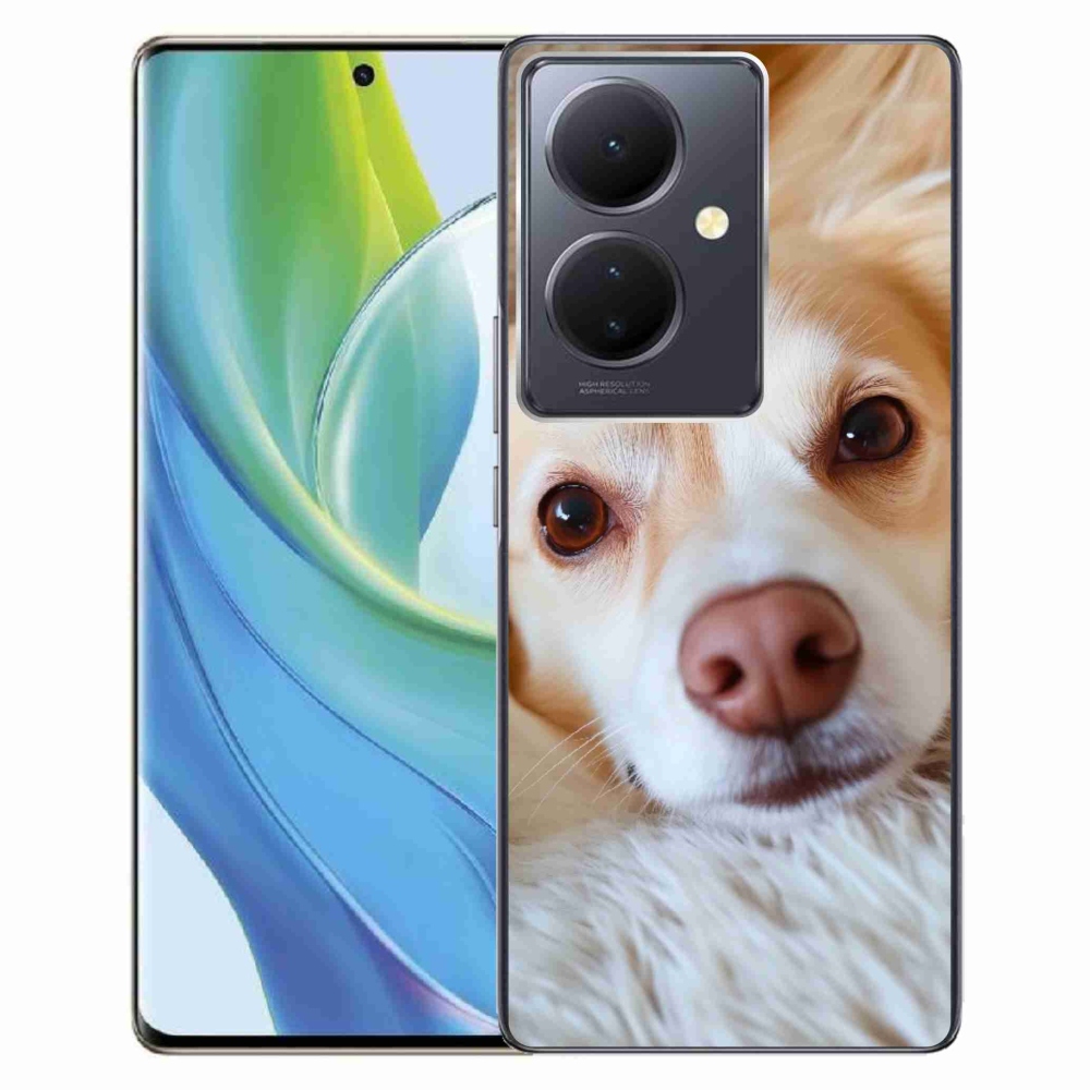 mmCase gél tok a Vivo V29 Lite 5G-hez – Aranyos csivava