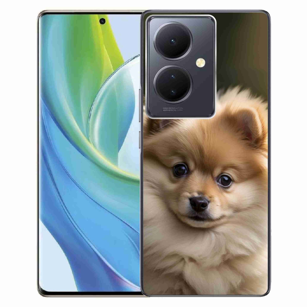 mmCase géltok a Vivo V29 Lite 5G-hez – aranyos pomerániai 2