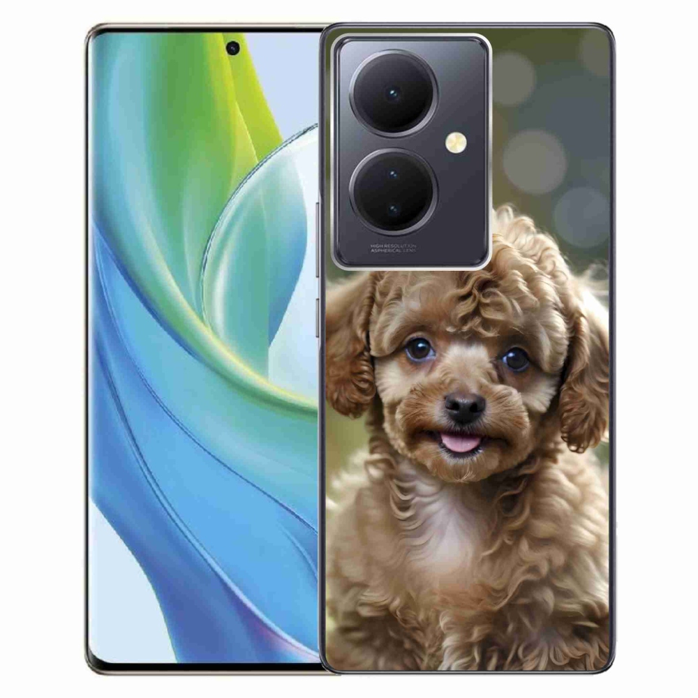 mmCase géltok a Vivo V29 Lite 5G-hez – aranyos pudli