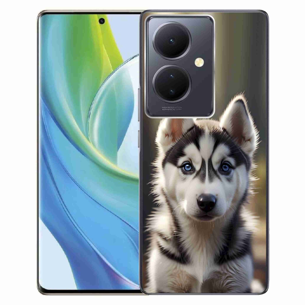 mmCase géltok a Vivo V29 Lite 5G-hez – aranyos szibériai husky