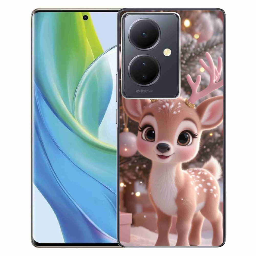 mmCase géltok a Vivo V29 Lite 5G-hez – aranyos rénszarvas