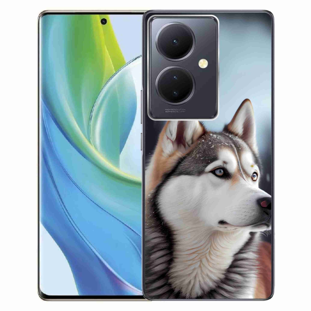 mmCase géltok a Vivo V29 Lite 5G-hez – szibériai husky